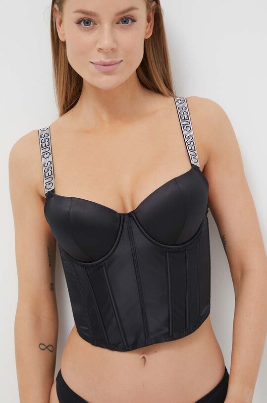 Сутиен Guess NAOMI O4RC03.WEUY0 черен SS24