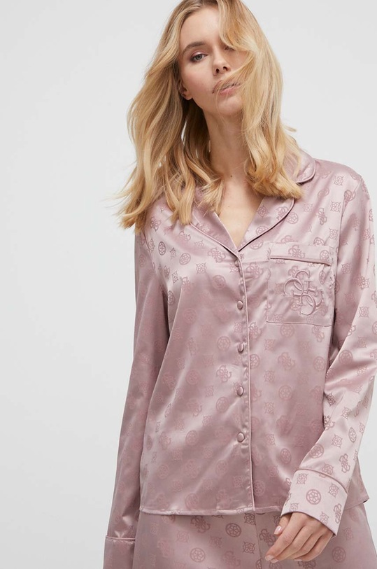 Πιτζάμα Guess ροζ O4RX04.WFTL0
