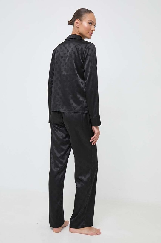 Pyžamo Guess BIANCA O4RX04.WFTL0 čierna SS24