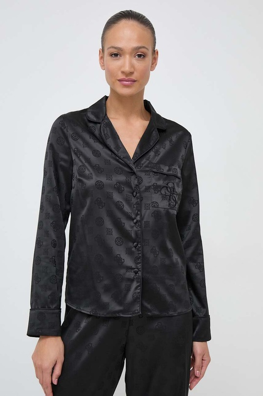 Oblečenie Pyžamo Guess BIANCA O4RX04.WFTL0 čierna