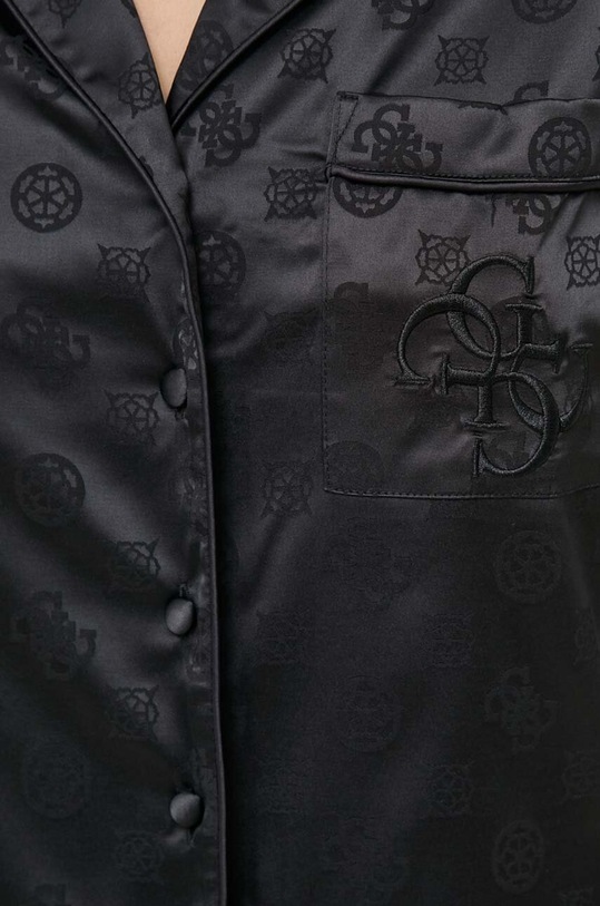 Pyžamo Guess BIANCA O4RX04.WFTL0 čierna