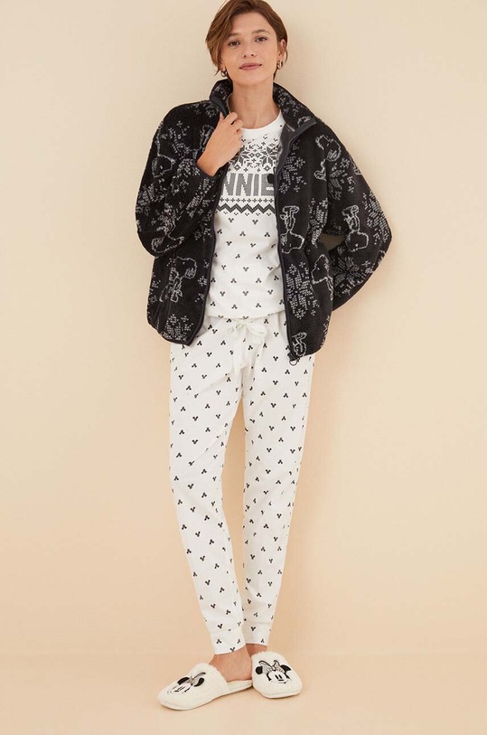 women'secret szlafrok Snoopy 4416255 czarny