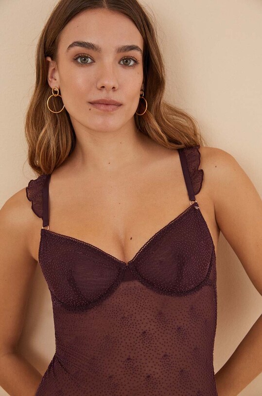 women'secret body FEMININE LA VECINA RUBIA 4026387.4026388 violet SS24