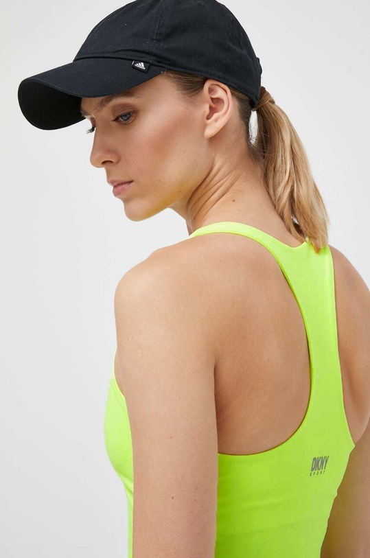Sportovní podprsenka Dkny žlutá DP4T9610
