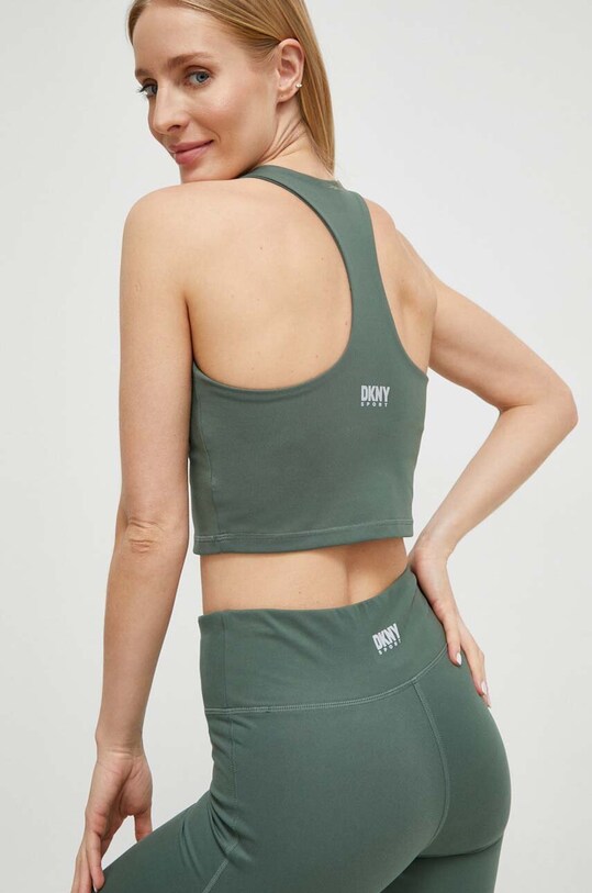 Одяг Спортивний бюстгальтер Dkny DP4T9610 зелений