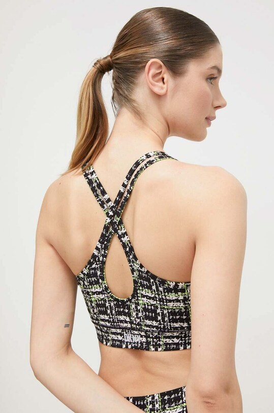 Спортивный бюстгальтер Dkny мягкая чёрный DP3T9591