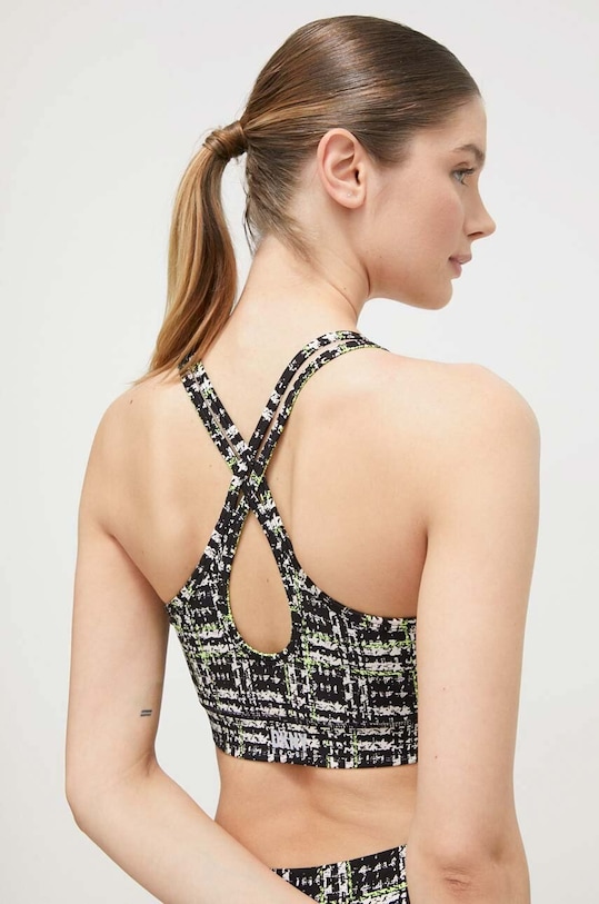 Спортен сутиен Dkny без банели черен DP3T9591