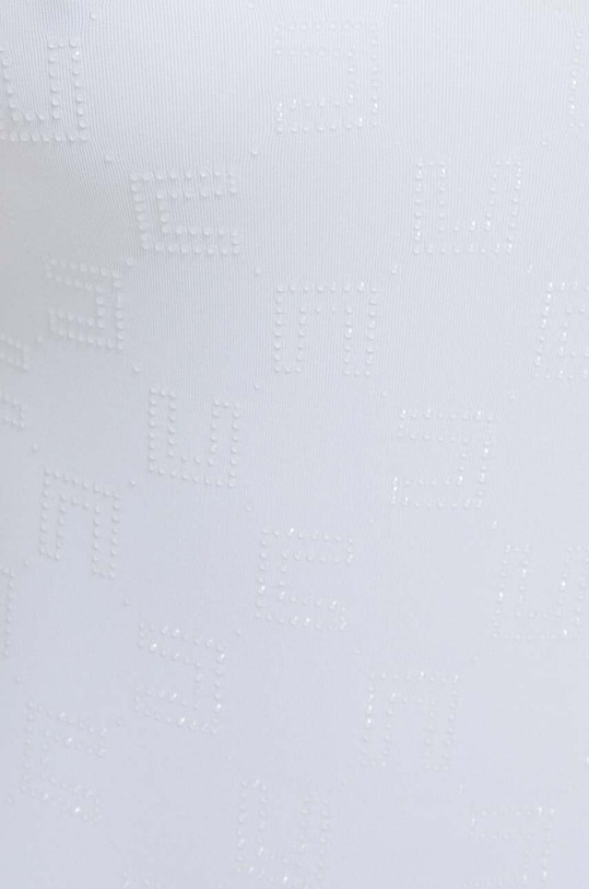 Elisabetta Franchi jednoczęściowy strój kąpielowy CS54N41E2 biały