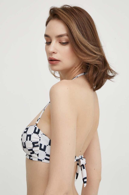 Elisabetta Franchi costum de baie din două piese bej CS57N41E2