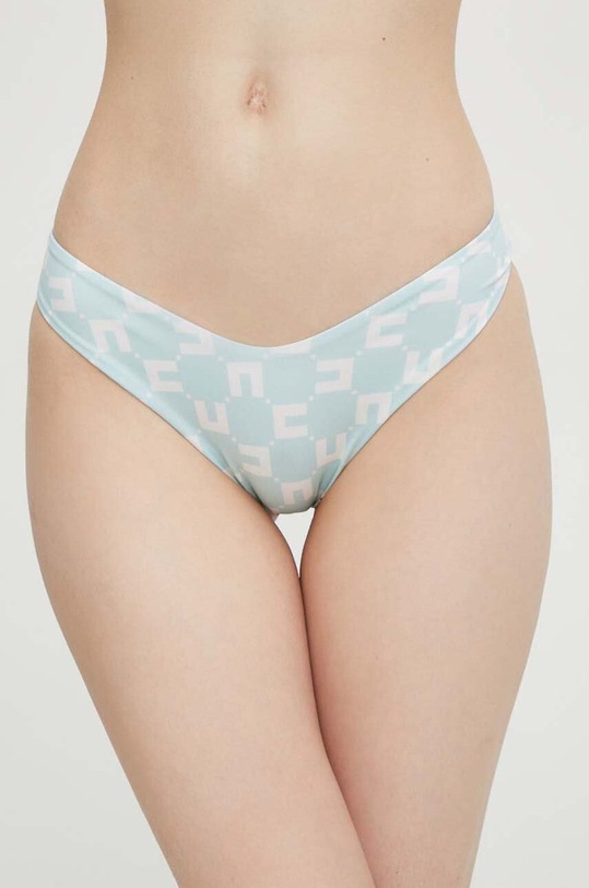 Îmbrăcăminte Elisabetta Franchi costum de baie din două piese CS57N41E2 verde