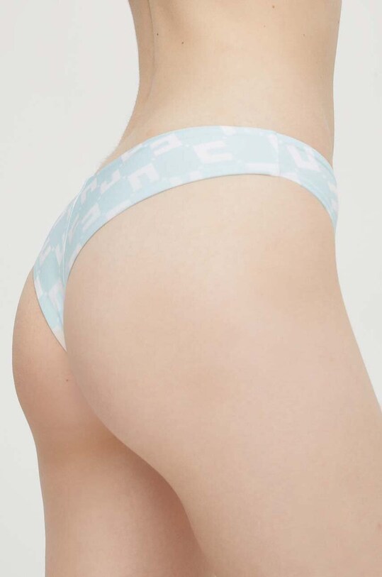 Elisabetta Franchi costum de baie din două piese CS57N41E2 verde