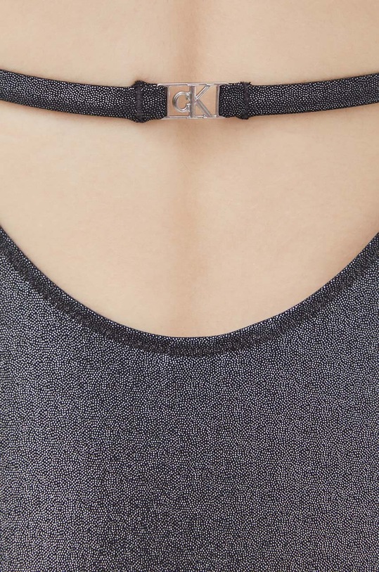 Jednodílné plavky Calvin Klein KW0KW02255 černá