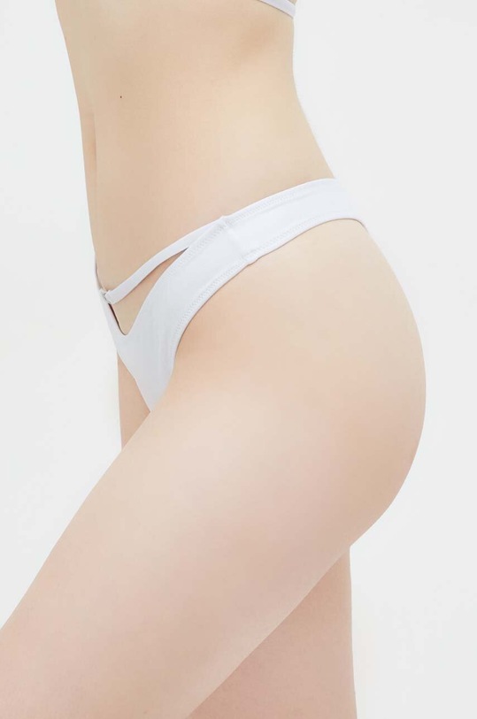 Calvin Klein stringi kąpielowe KW0KW02251 biały SS24
