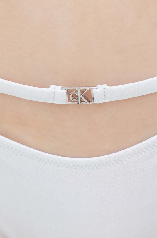 Koupací kalhotky Calvin Klein bílá KW0KW02251
