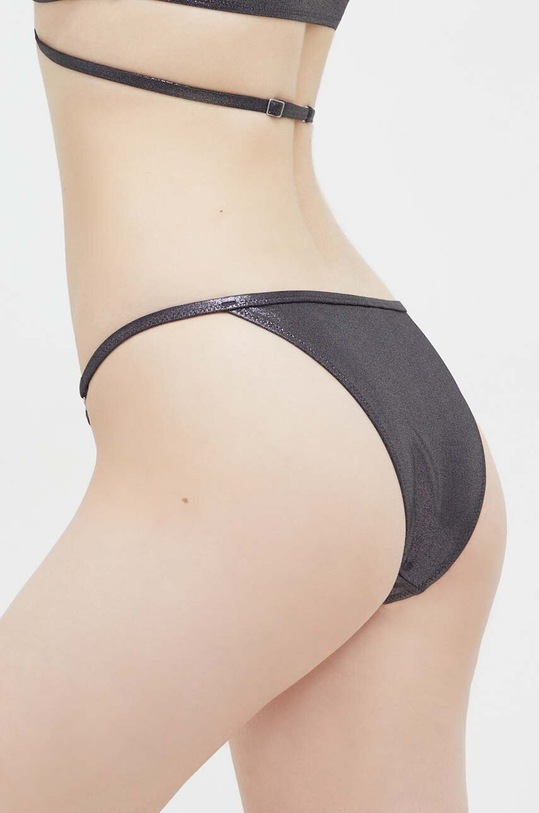 Plavkové nohavičky Calvin Klein KW0KW02252 čierna SS24