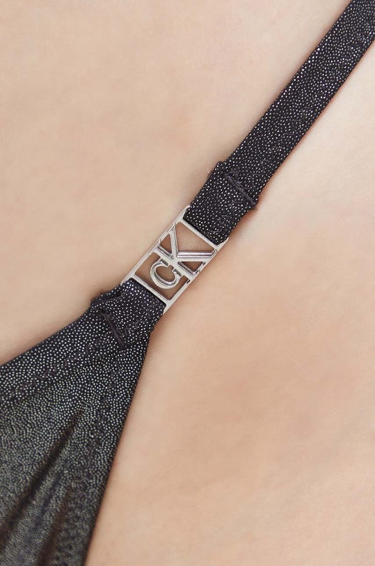 Plavkové nohavičky Calvin Klein čierna KW0KW02252