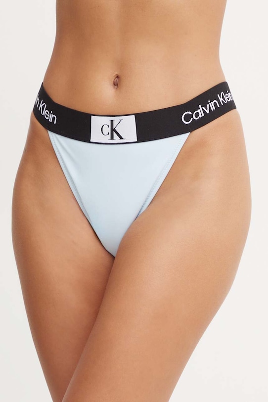 Calvin Klein chiloți de baie fund albastru KW0KW02259