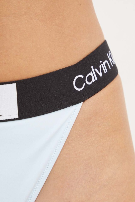 Îmbrăcăminte Calvin Klein chiloți de baie KW0KW02259 albastru