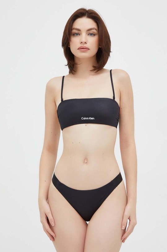 Дрехи Долнище на бански Calvin Klein KW0KW02270 черен