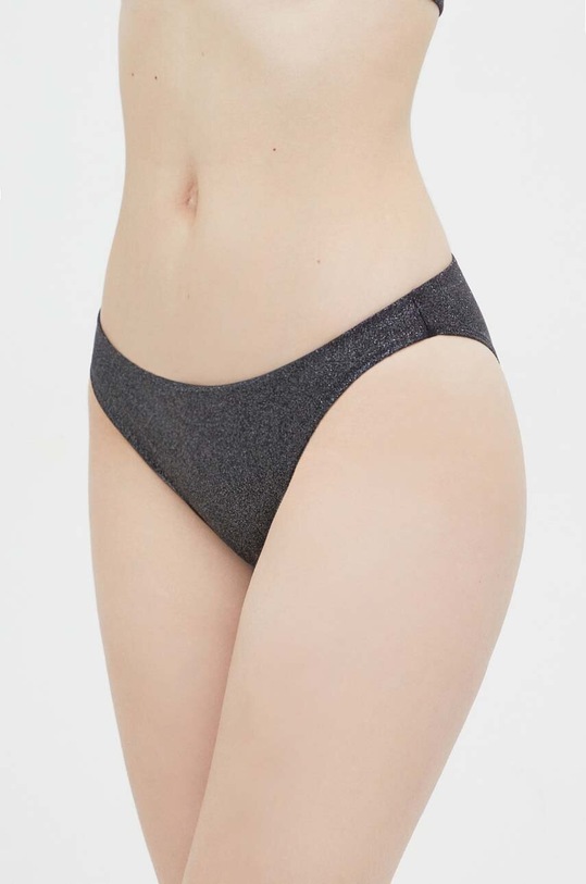 Plavkové nohavičky Calvin Klein Planet friendly čierna KW0KW02276