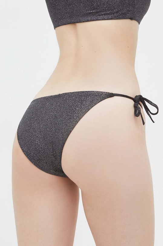 Plavkové kalhotky Calvin Klein KW0KW02277 černá SS24