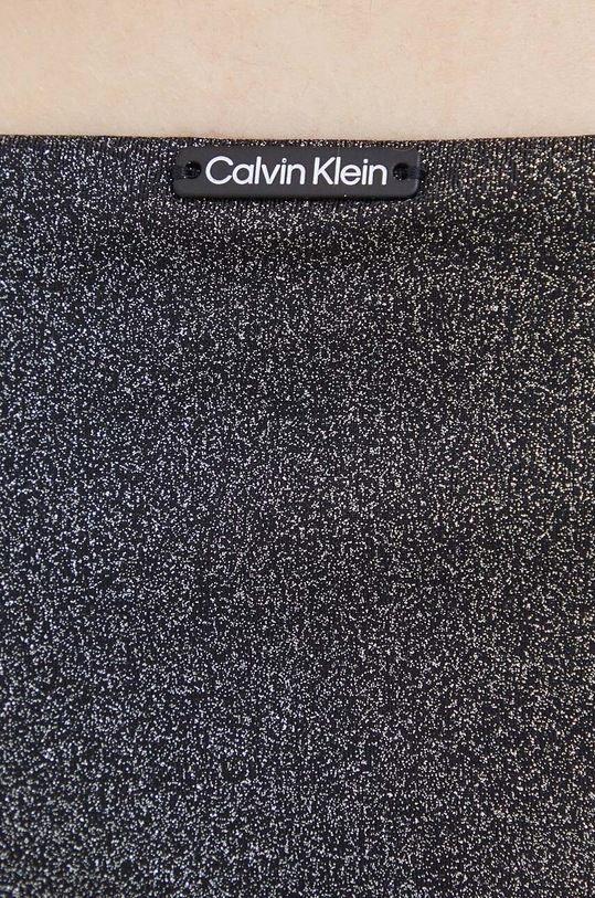 Plavkové kalhotky Calvin Klein černá KW0KW02277