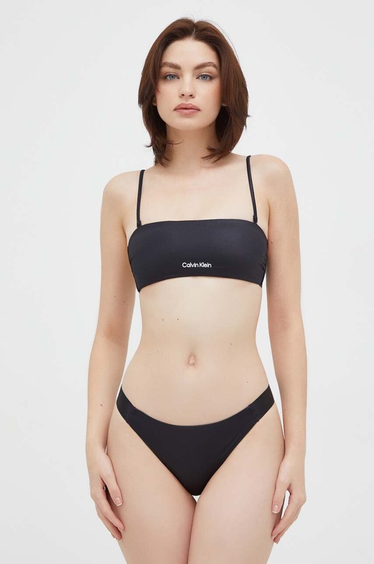 Oblečenie Plavková podprsenka Calvin Klein KW0KW02269 čierna