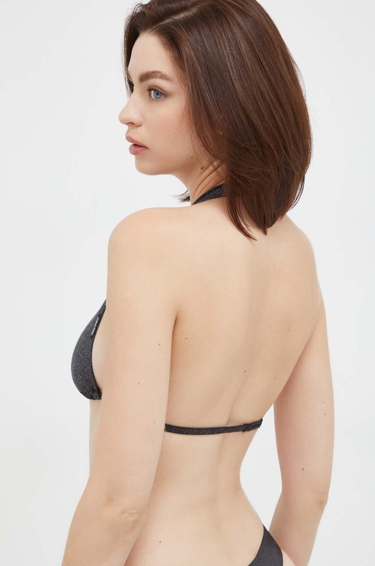 Plavková podprsenka Calvin Klein KW0KW02274 čierna SS24