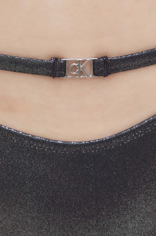 Plavková podprsenka Calvin Klein KW0KW02274 čierna