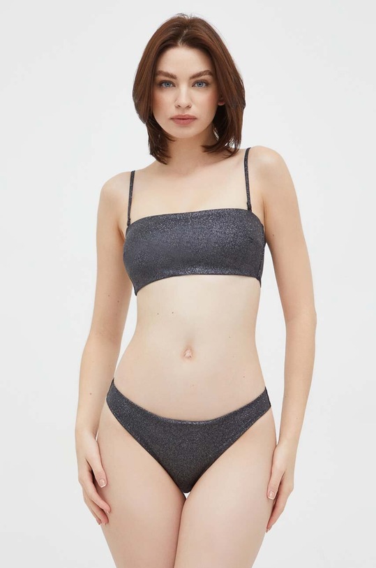 Oblečení Plavková podprsenka Calvin Klein KW0KW02275 černá