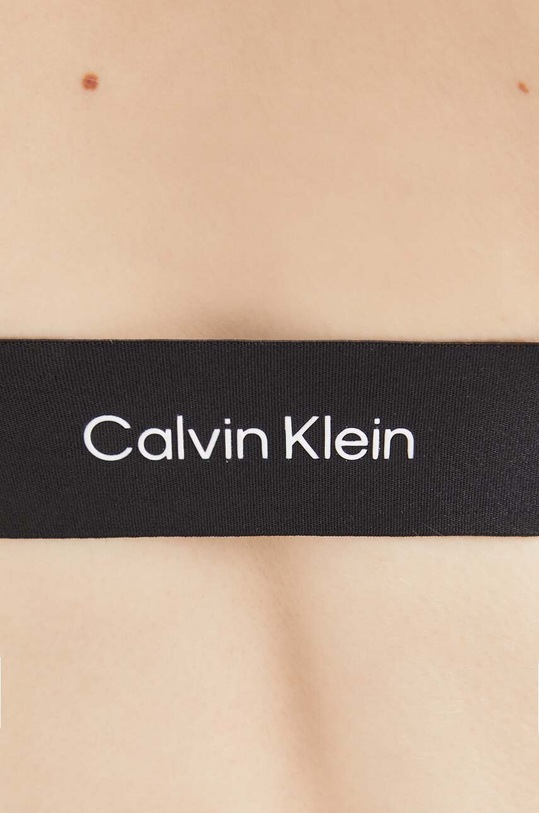 Oblečení Plavková podprsenka Calvin Klein KW0KW02281 černá