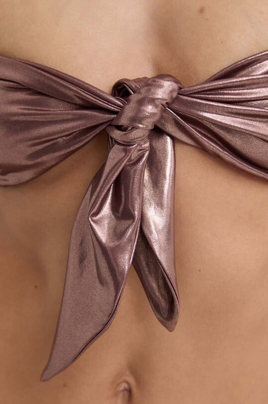 Pinko biustonosz kąpielowy brązowy 103228.A1PN