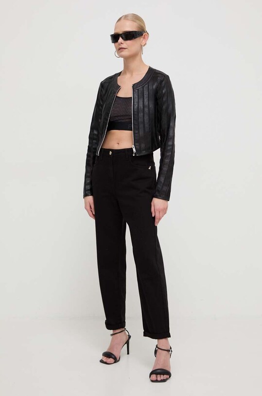 Топ Pinko 101812.A1A0 чёрный SS24
