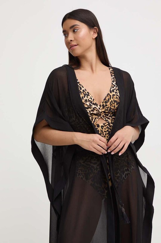 Plážový odev Dkny čierna DI4CS917