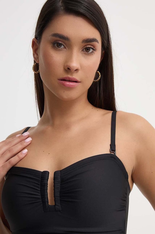 Dkny costum de baie dintr-o bucată negru DI4MS605