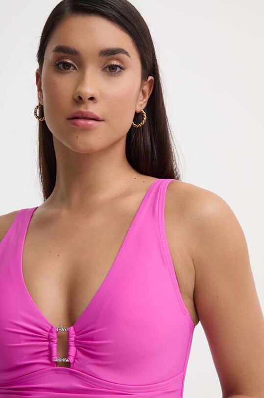 Oblečenie Jednodielne plavky Dkny DI4MS566 ružová