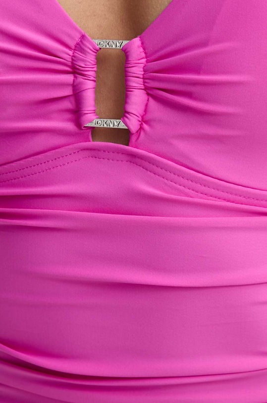Jednodielne plavky Dkny ružová DI4MS566