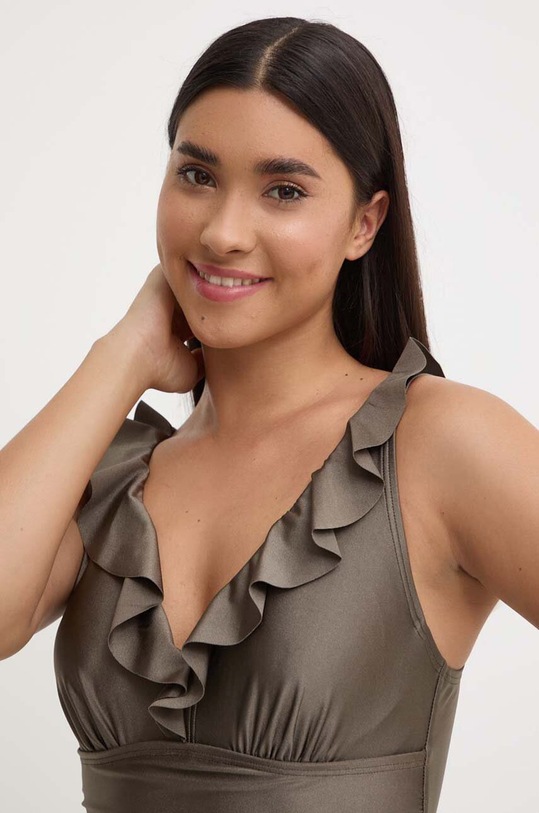 Îmbrăcăminte Dkny costum de baie dintr-o bucată DI4MS691 verde