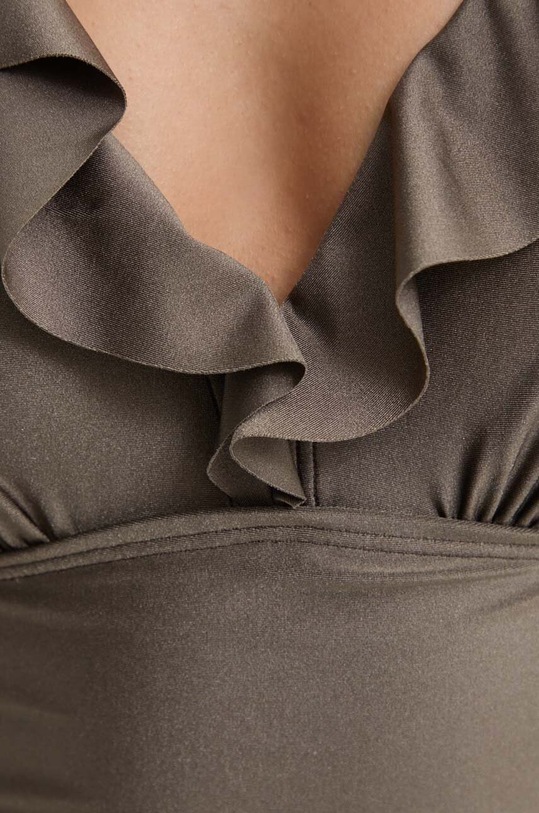 Dkny costum de baie dintr-o bucată verde DI4MS691