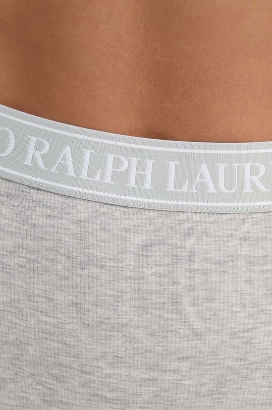 Oblačila Spodnjice Polo Ralph Lauren 4P2032 siva