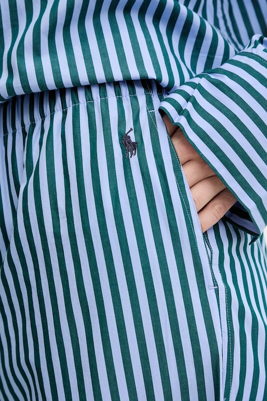 Хлопковая пижама Polo Ralph Lauren 4P8004