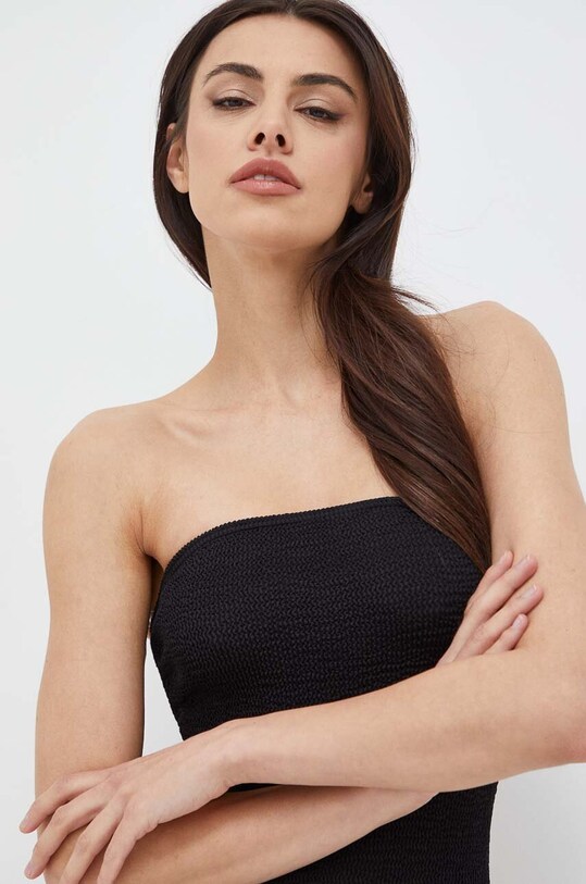Bond Eye costum de baie dintr-o bucată negru BOUND411