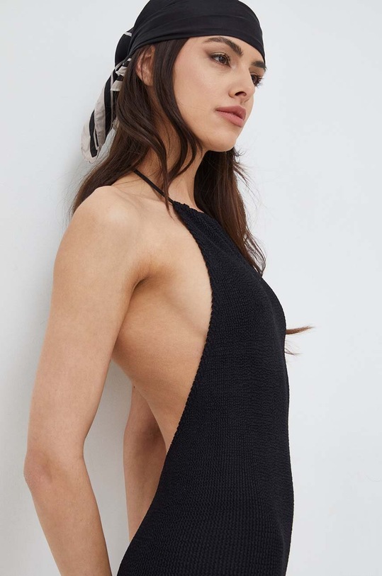 Bond Eye rochie de plaja negru BOUND380