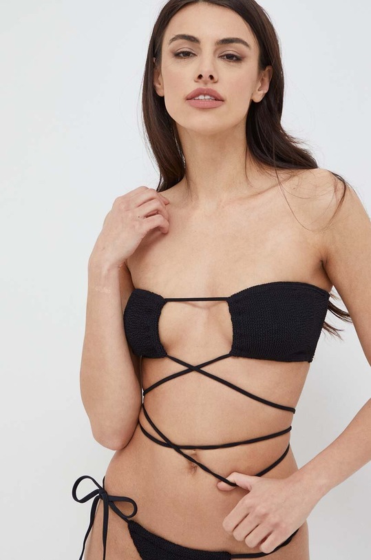 Bond Eye biustonosz kąpielowy MARGARITA miękka czarny BOUND255