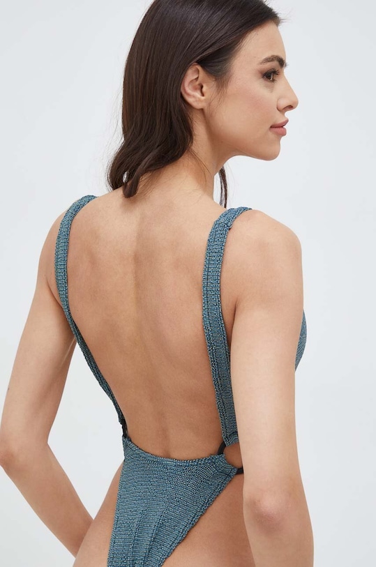 Bond Eye costum de baie dintr-o bucată BOUND037 verde SS24