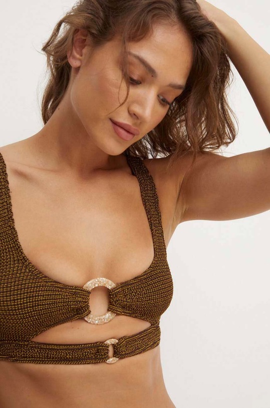 Abbigliamento Bond Eye top bikini BOUND417 marrone