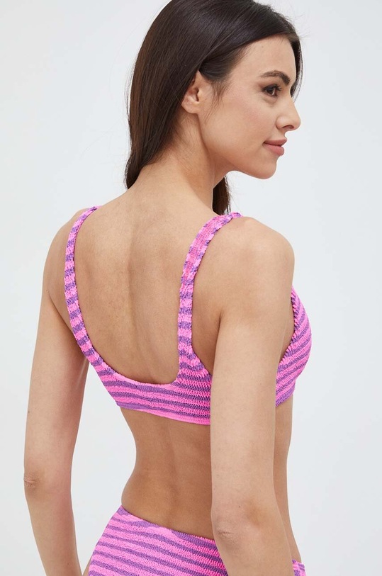 Bikini top Bond Eye BOUND060 μωβ SS25