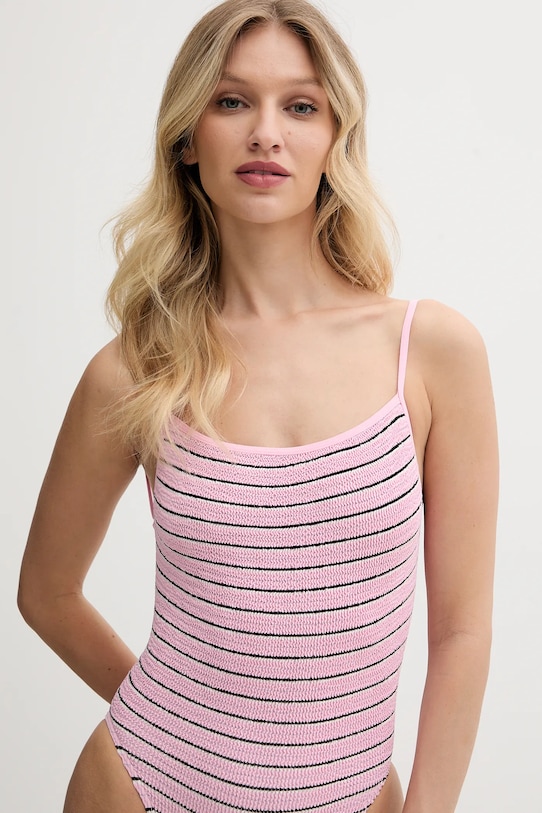 Oblečení Jednodílné plavky Bond Eye LOW PALACE BOUND354 růžová