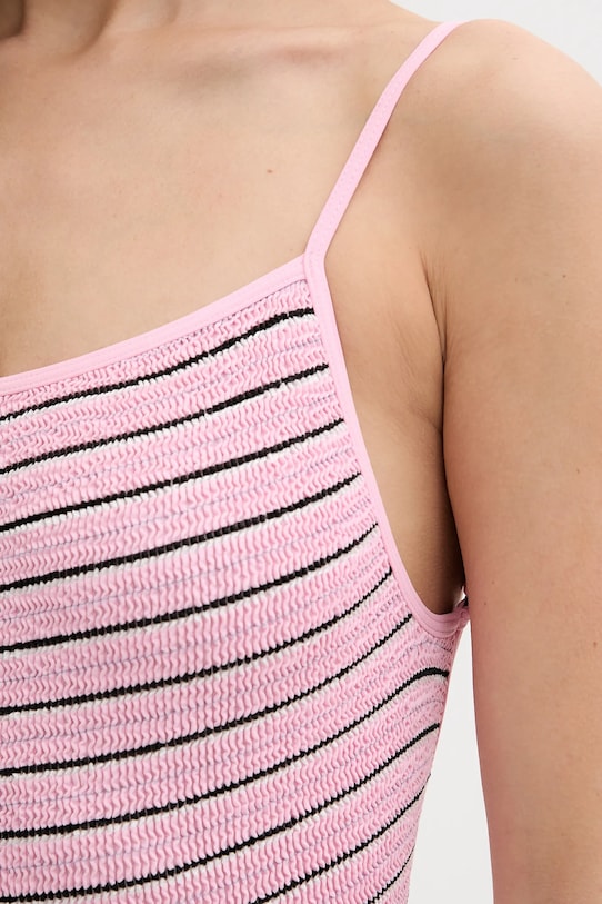 Jednodílné plavky Bond Eye LOW PALACE růžová BOUND354