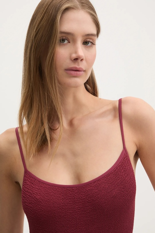 Bond Eye costum de baie dintr-o bucată LOW PALACE rosu BOUND354